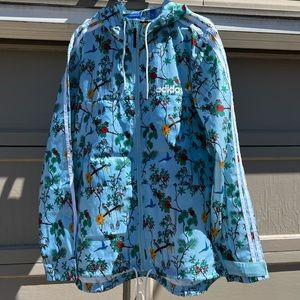 Adidas Island Windbreaker Jacket